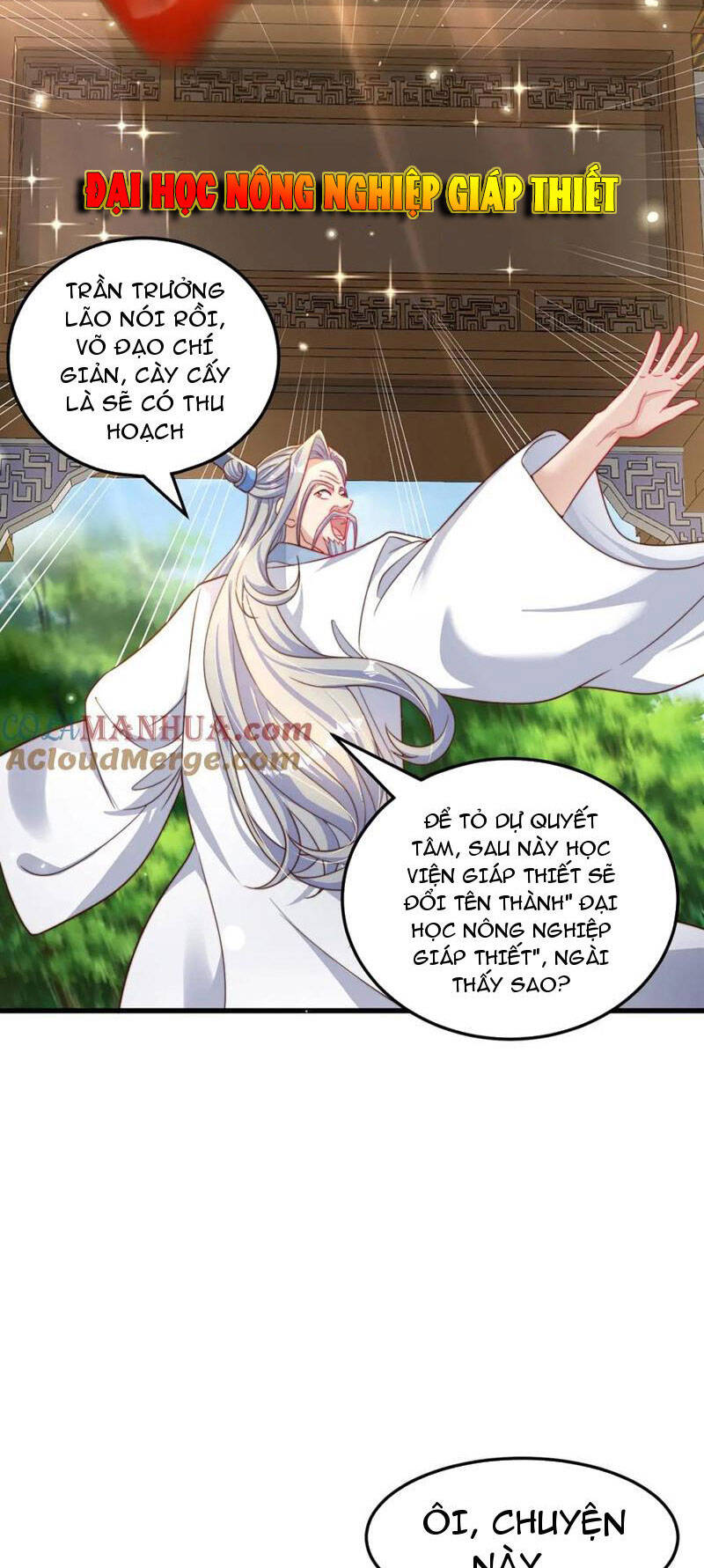 Cường Giả Tuyệt Thế Chỉ Muốn Làm Ruộng Chapter 95 - Trang 11