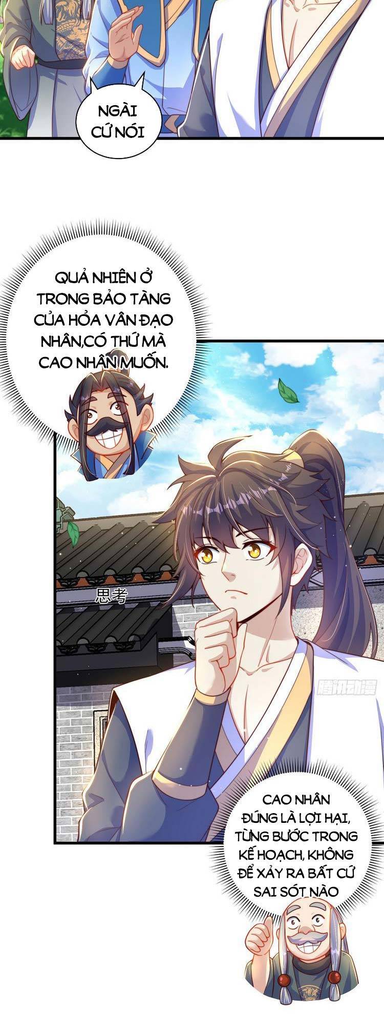 Cường Giả Tuyệt Thế Chỉ Muốn Làm Ruộng Chapter 17 - Trang 6