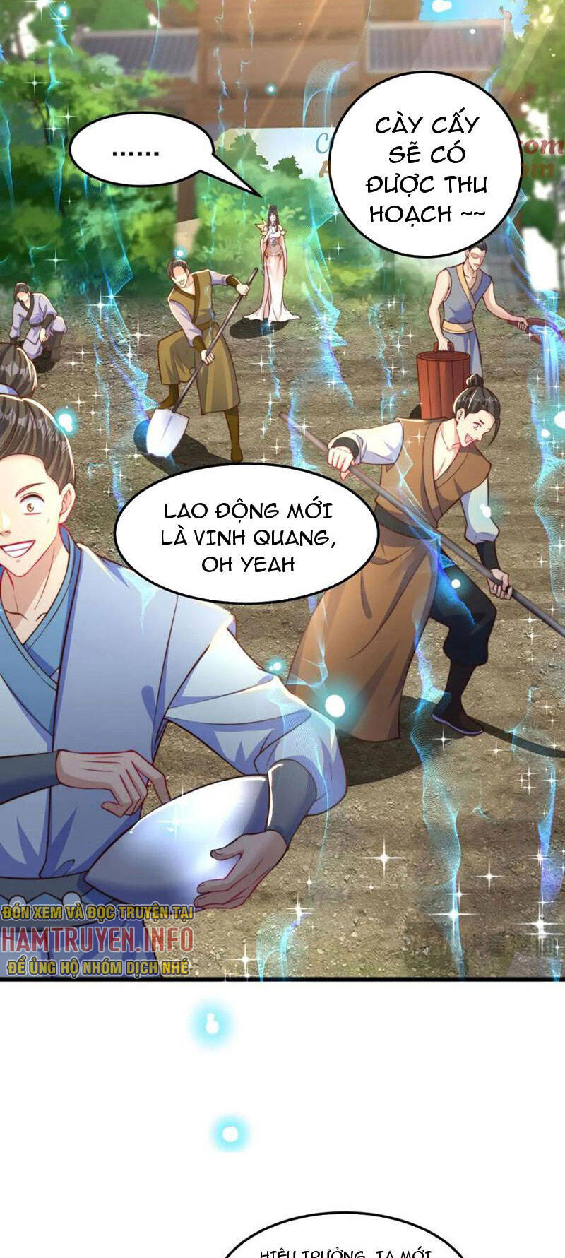 Cường Giả Tuyệt Thế Chỉ Muốn Làm Ruộng Chapter 95 - Trang 8