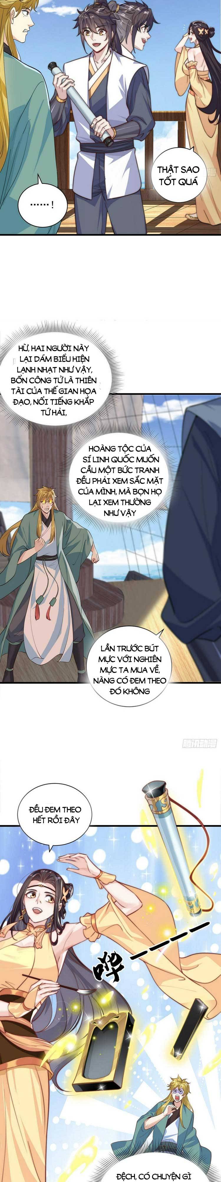 Cường Giả Tuyệt Thế Chỉ Muốn Làm Ruộng Chapter 59 - Trang 10