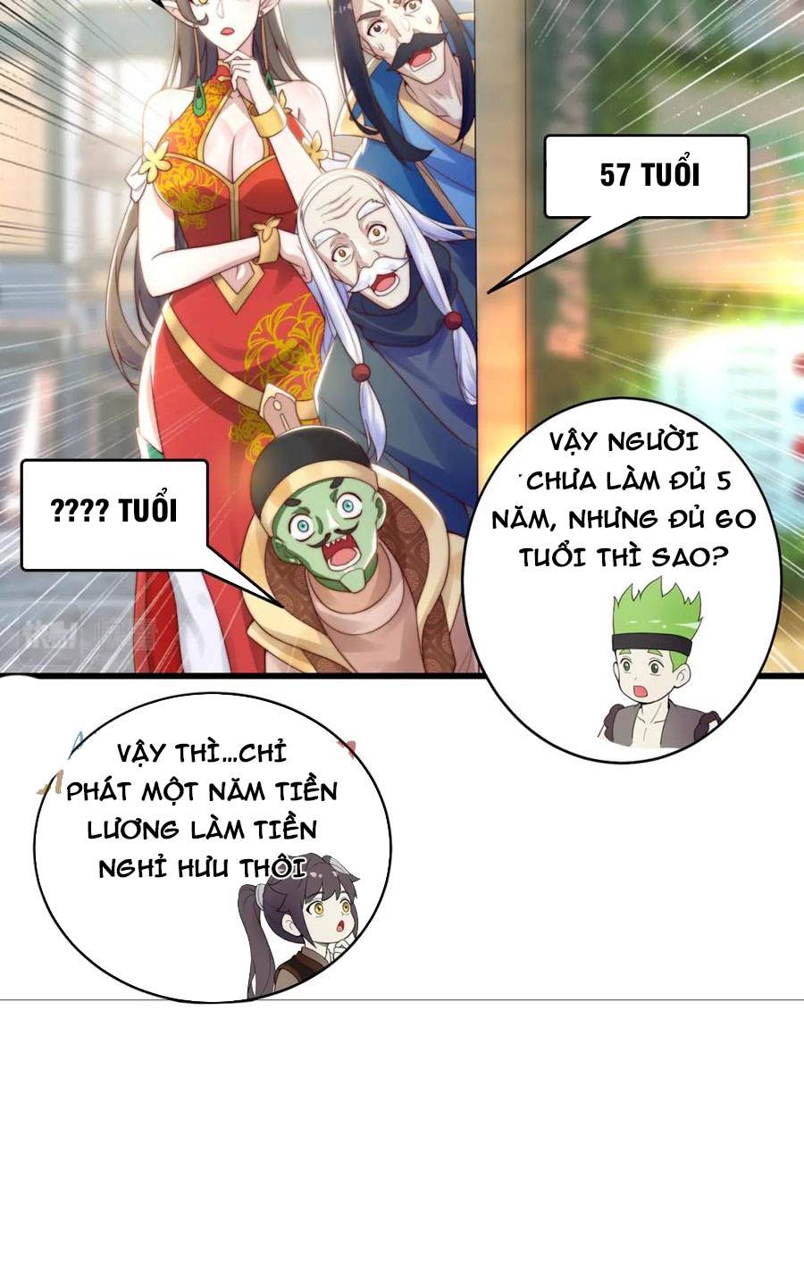 Cường Giả Tuyệt Thế Chỉ Muốn Làm Ruộng Chapter 78 - Trang 33