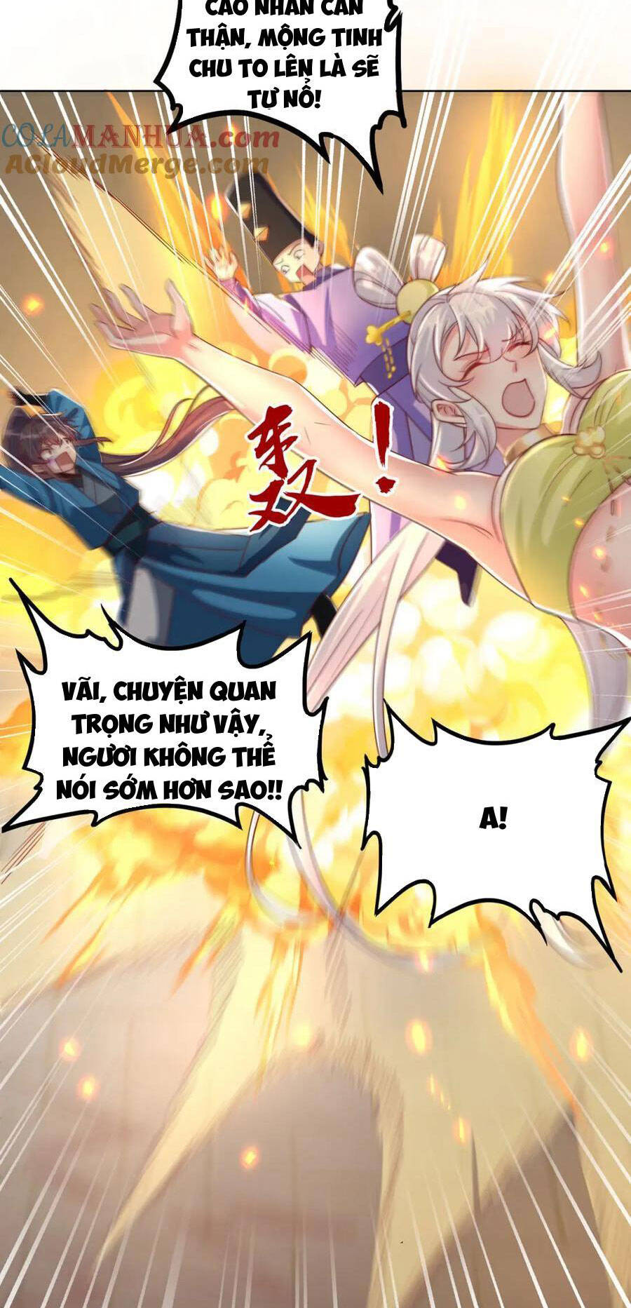 Cường Giả Tuyệt Thế Chỉ Muốn Làm Ruộng Chapter 98 - Trang 32