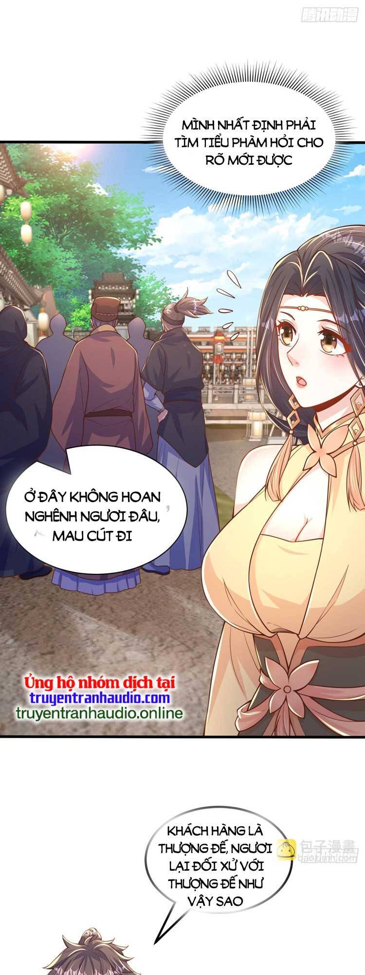 Cường Giả Tuyệt Thế Chỉ Muốn Làm Ruộng Chapter 61 - Trang 17