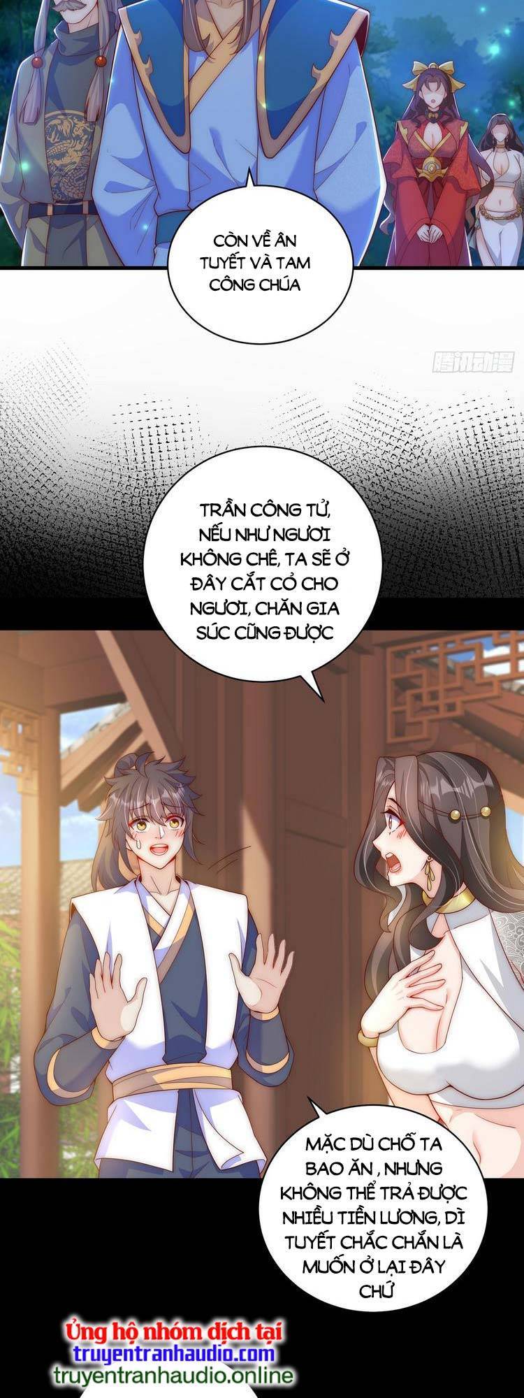 Cường Giả Tuyệt Thế Chỉ Muốn Làm Ruộng Chapter 18 - Trang 1