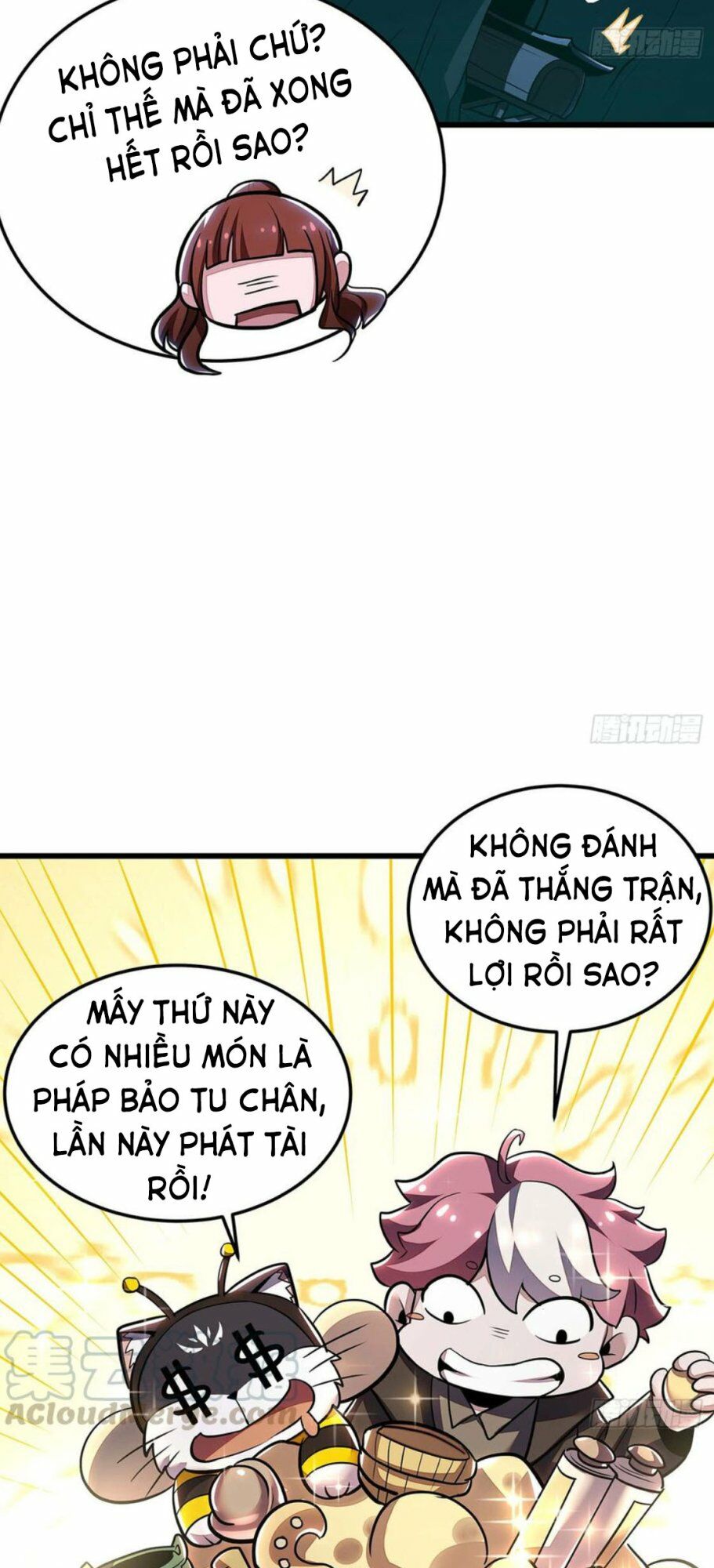 Bất Tử Thần Vương Tu Liên Tục Chapter 48 - Trang 35