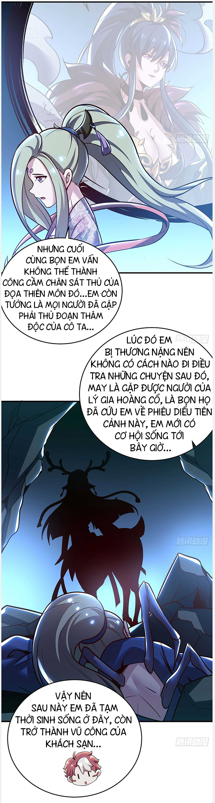 Bất Tử Thần Vương Tu Liên Tục Chapter 72 - Trang 19