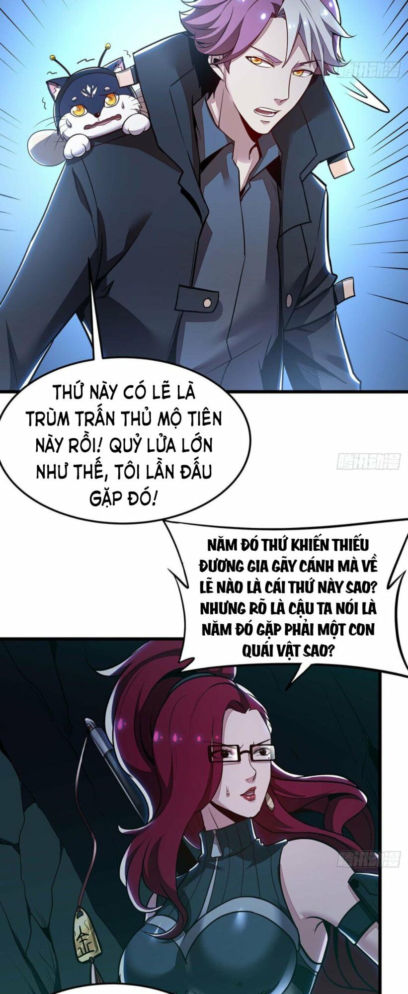 Bất Tử Thần Vương Tu Liên Tục Chapter 49 - Trang 1