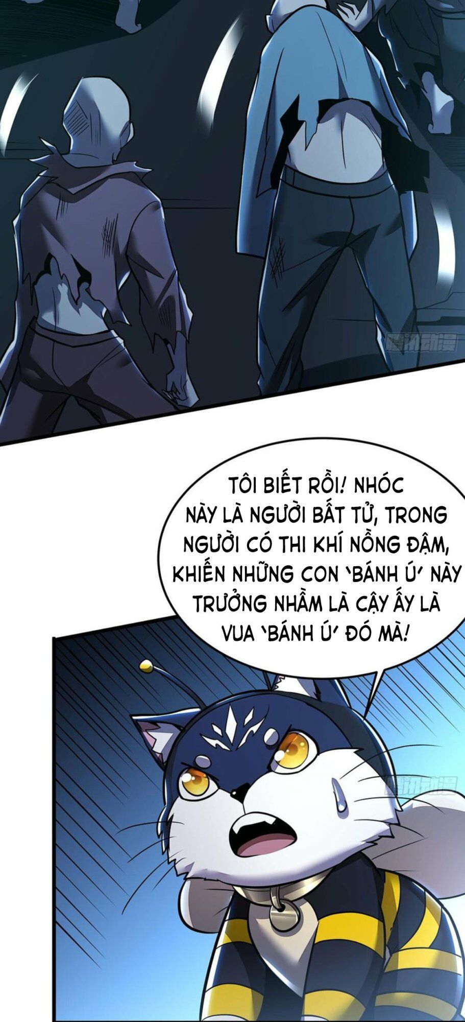 Bất Tử Thần Vương Tu Liên Tục Chapter 48 - Trang 30