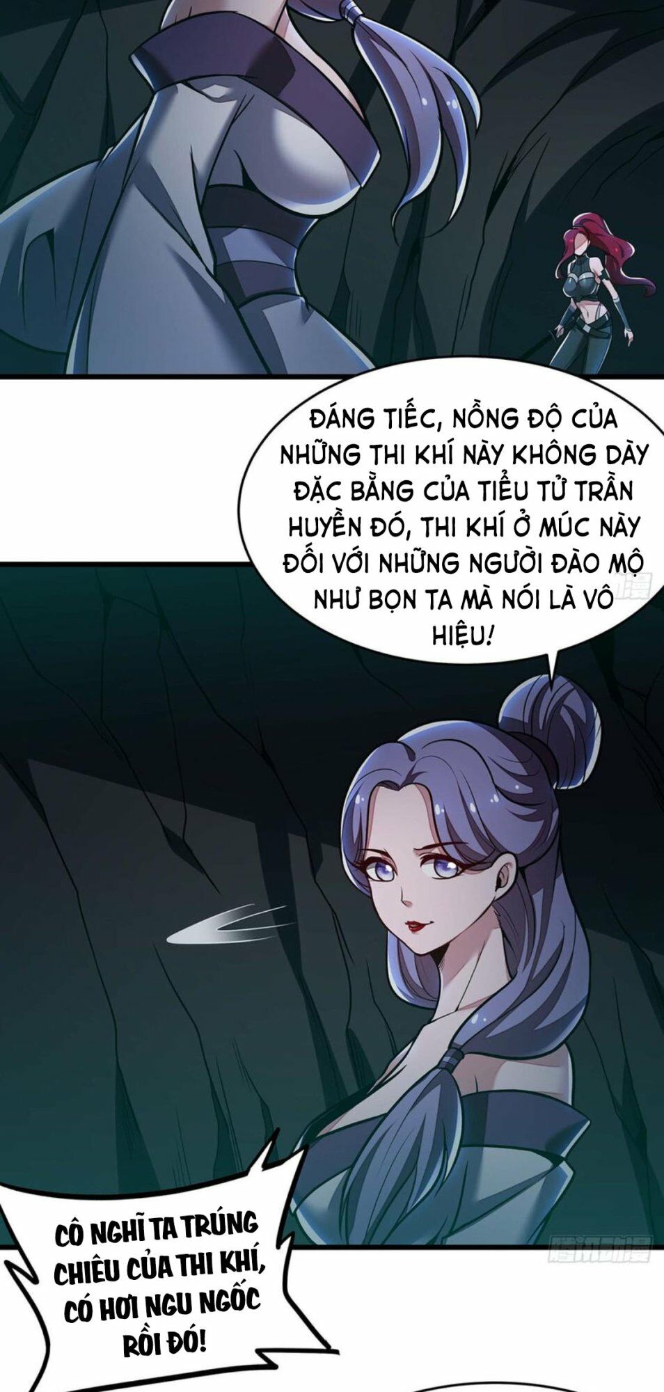 Bất Tử Thần Vương Tu Liên Tục Chapter 51 - Trang 31