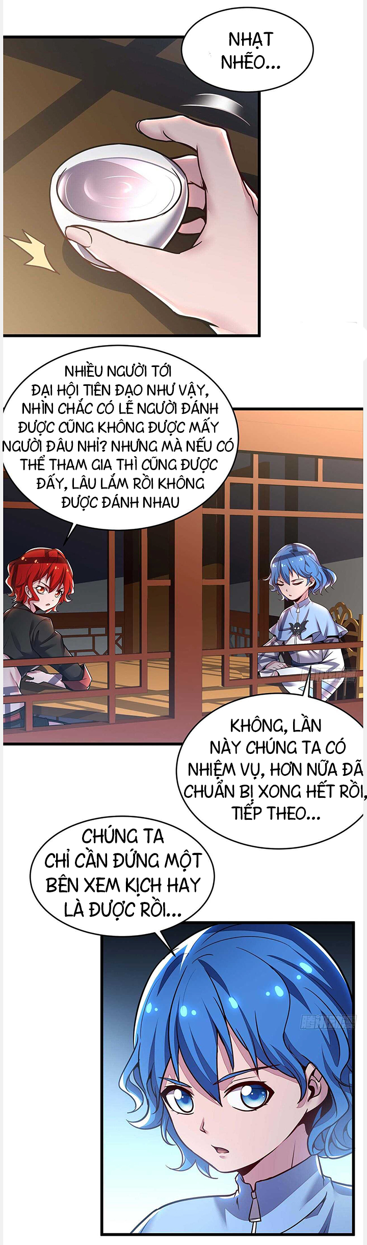 Bất Tử Thần Vương Tu Liên Tục Chapter 76 - Trang 3