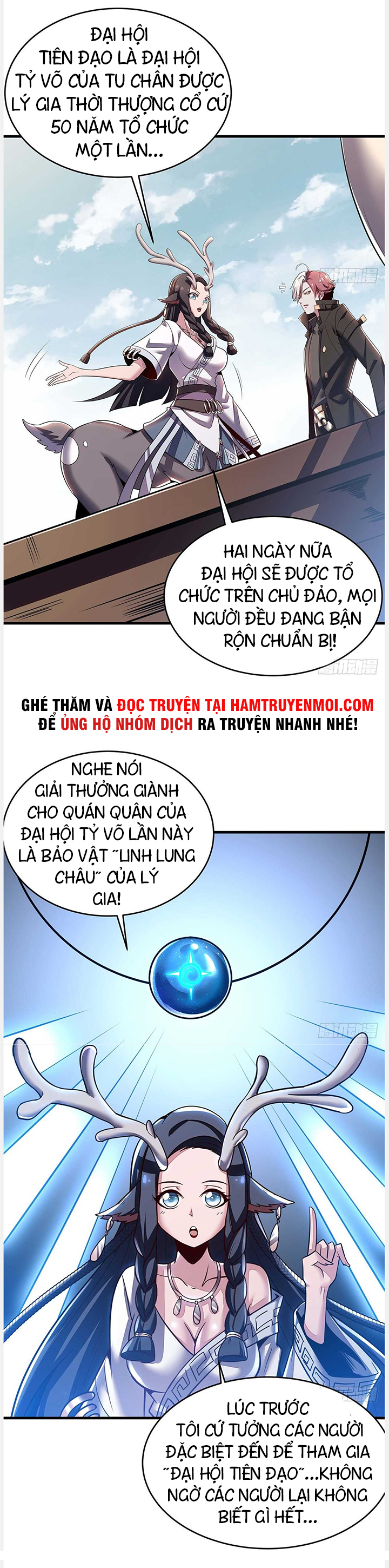 Bất Tử Thần Vương Tu Liên Tục Chapter 71 - Trang 10