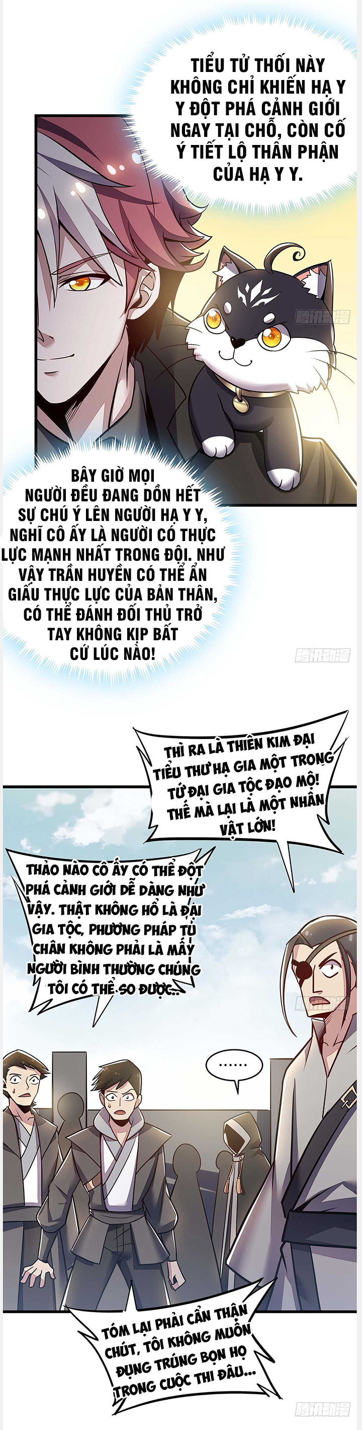 Bất Tử Thần Vương Tu Liên Tục Chapter 75 - Trang 7