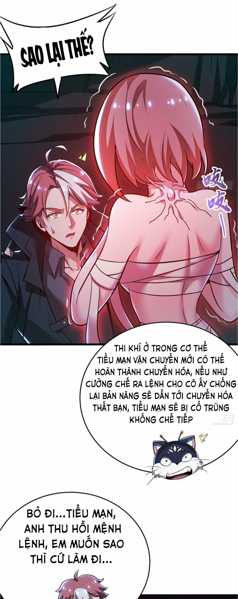 Bất Tử Thần Vương Tu Liên Tục Chapter 54 - Trang 16