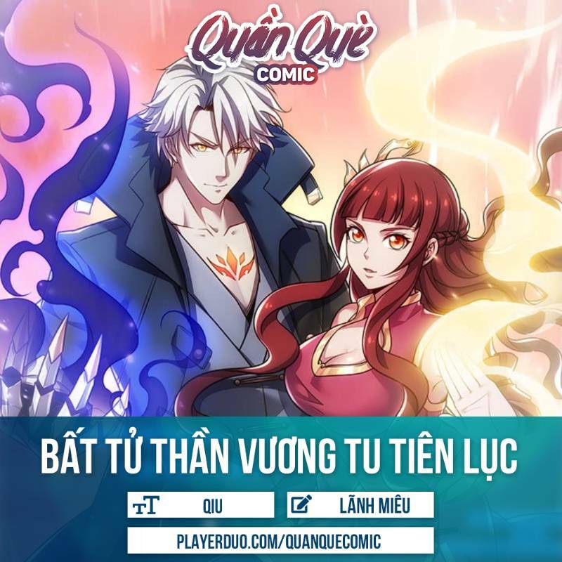 Bất Tử Thần Vương Tu Liên Tục Chapter 30 - Trang 0