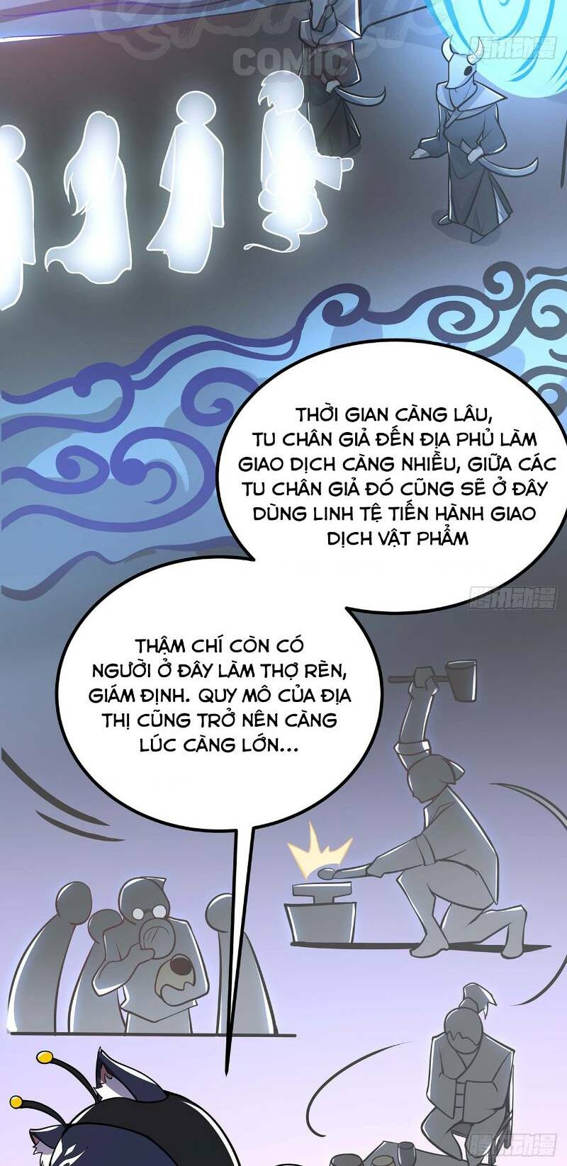 Bất Tử Thần Vương Tu Liên Tục Chapter 39 - Trang 31