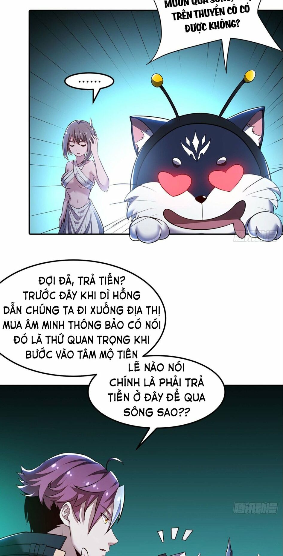 Bất Tử Thần Vương Tu Liên Tục Chapter 57 - Trang 9