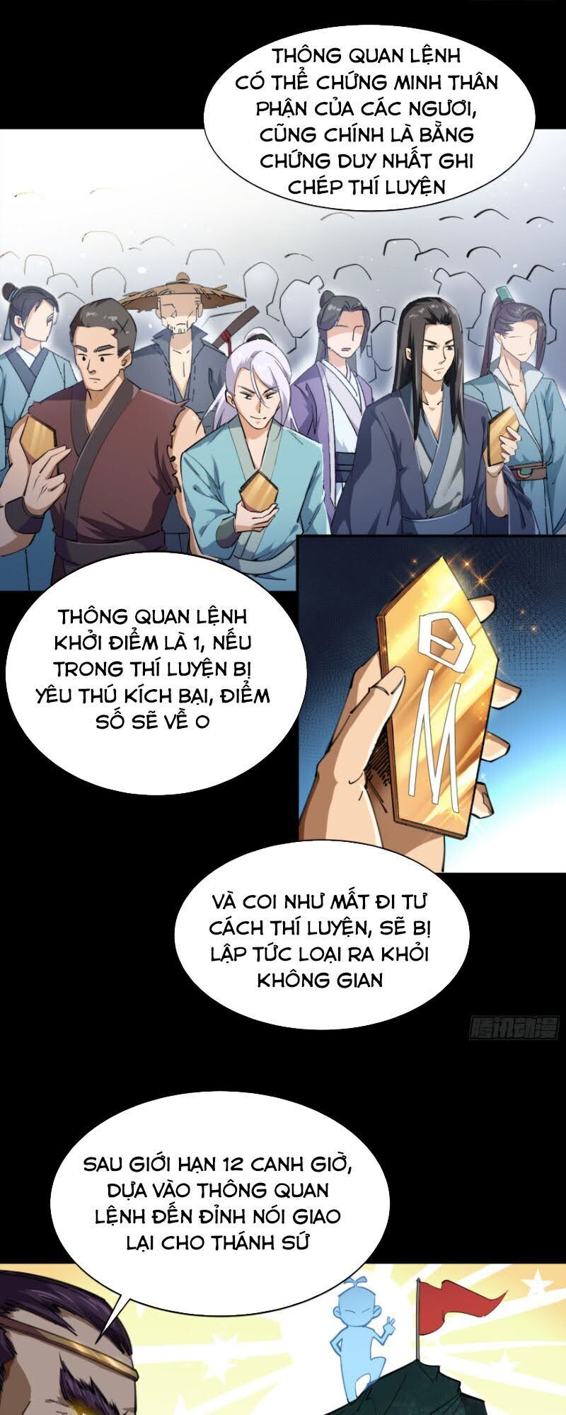 Thanh Đế Truyện Chapter 38 - Trang 20