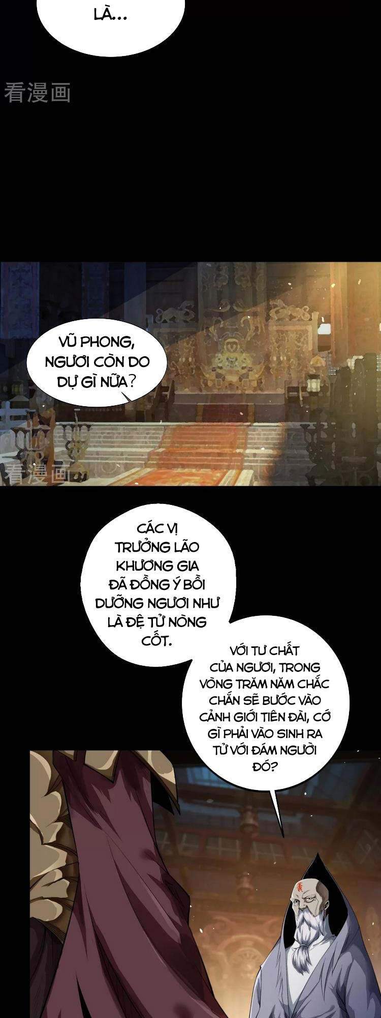 Thanh Đế Truyện Chapter 149 - Trang 10