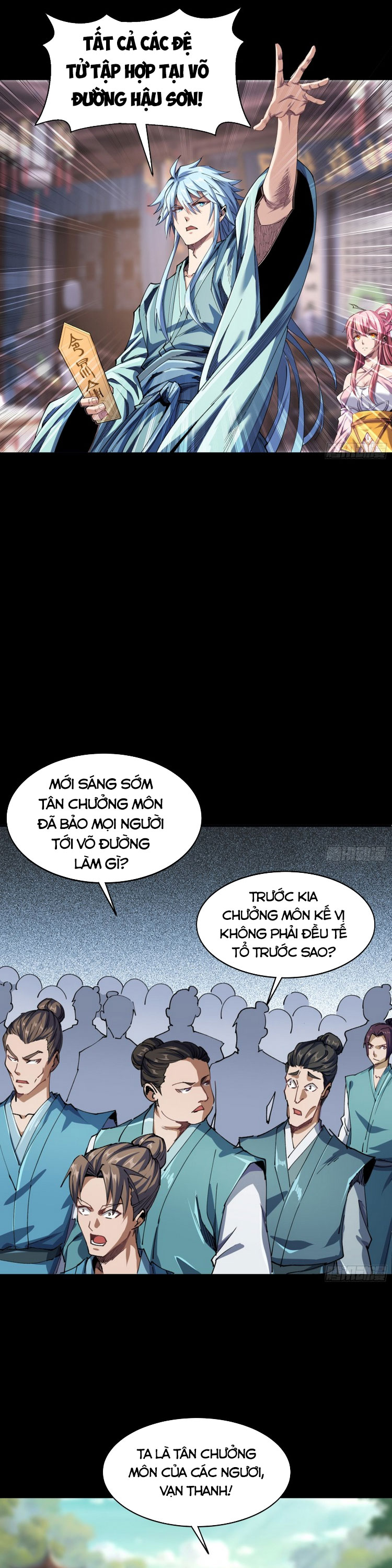 Thanh Đế Truyện Chapter 107 - Trang 8