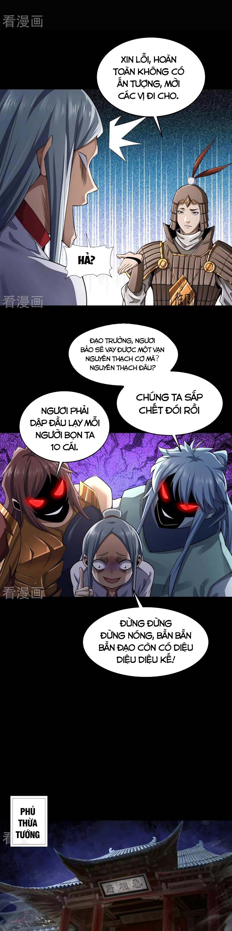 Thanh Đế Truyện Chapter 150 - Trang 11