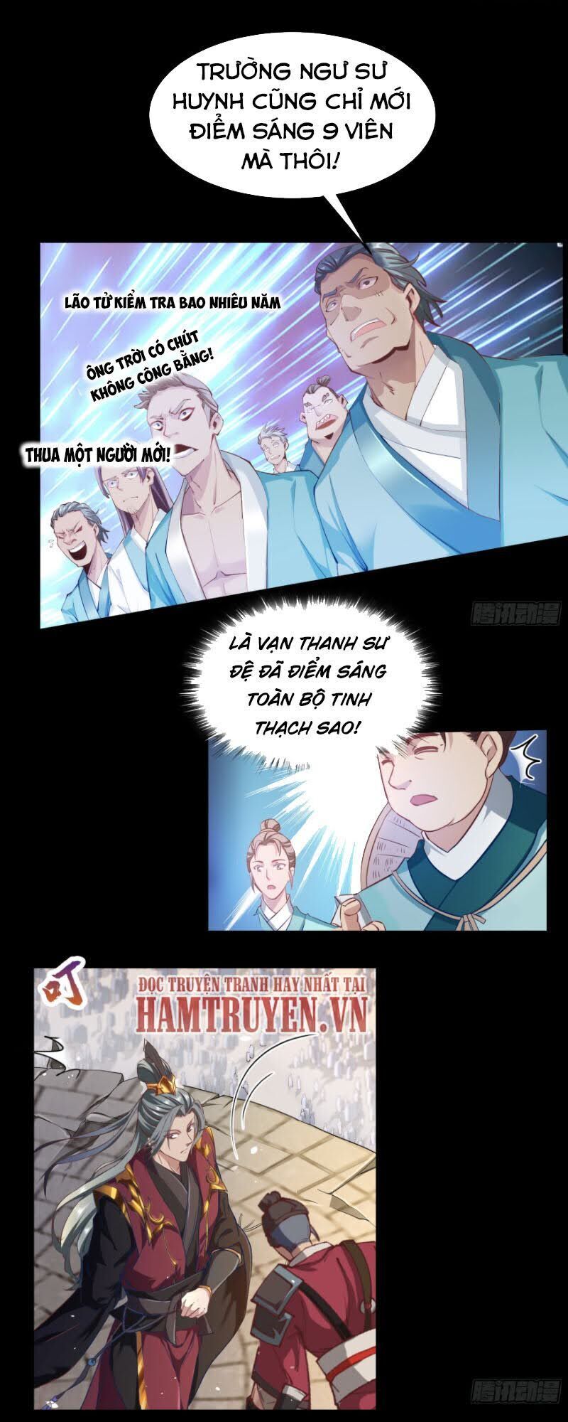 Thanh Đế Truyện Chapter 38 - Trang 5