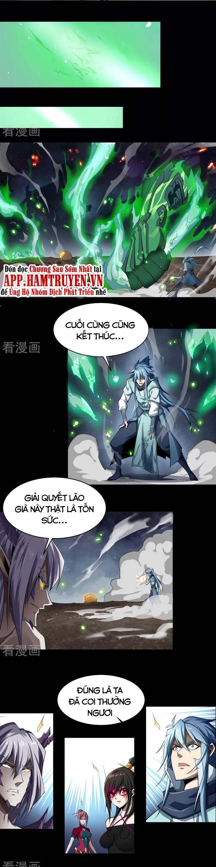 Thanh Đế Truyện Chapter 144 - Trang 12