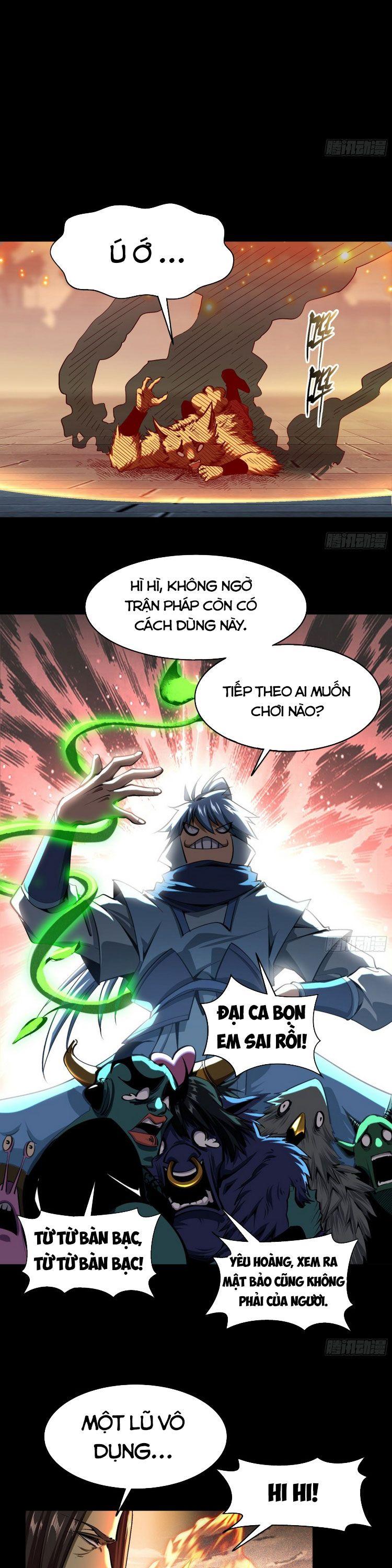 Thanh Đế Truyện Chapter 112 - Trang 8