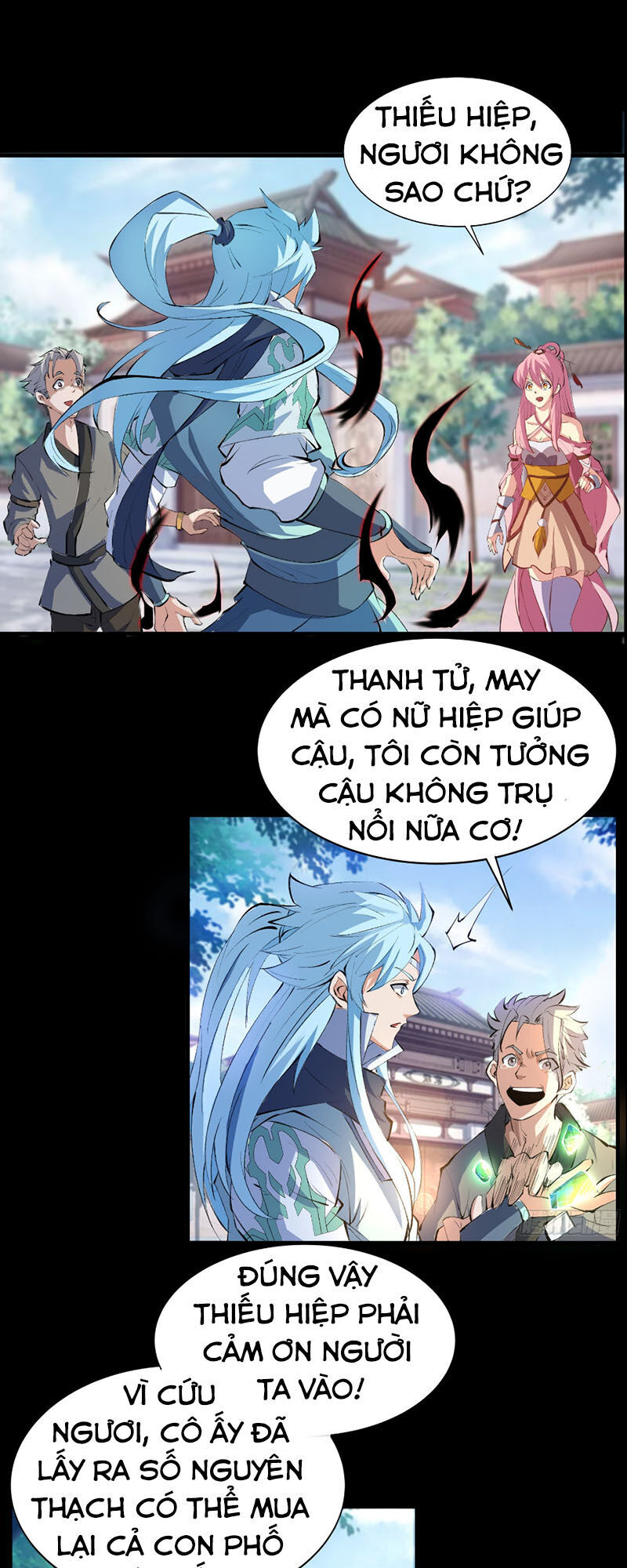 Thanh Đế Truyện Chapter 30 - Trang 15