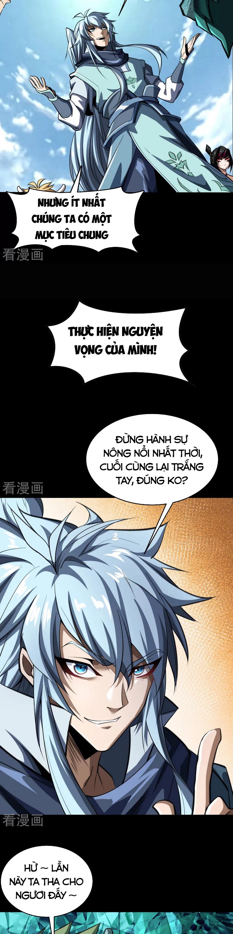 Thanh Đế Truyện Chapter 128 - Trang 12