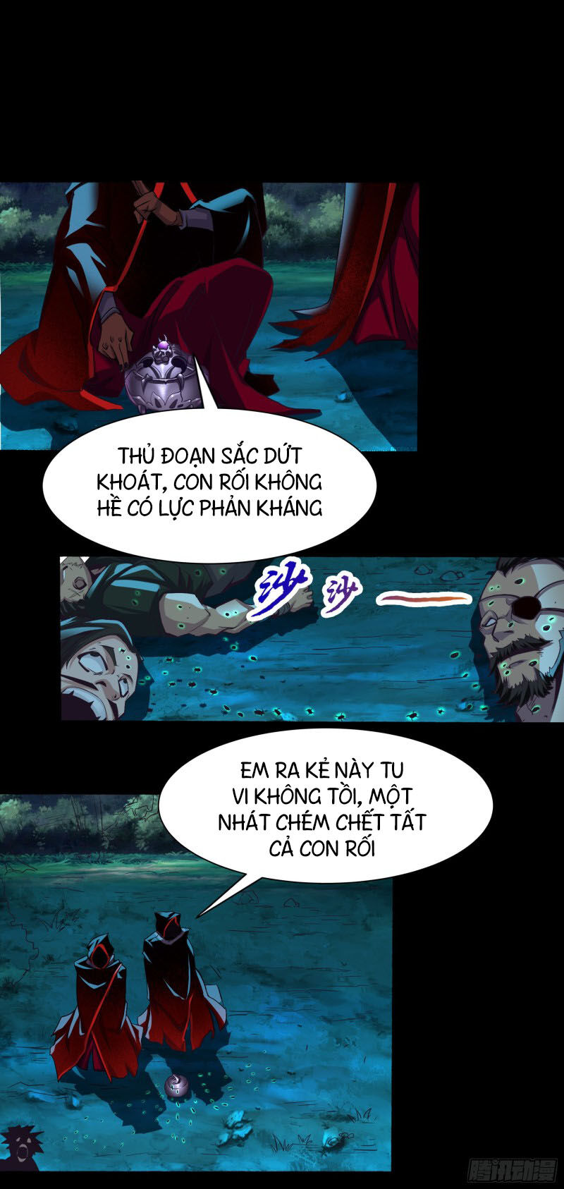 Thanh Đế Truyện Chapter 27 - Trang 50