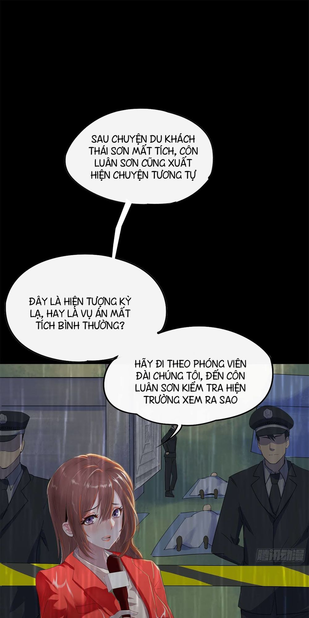 Thanh Đế Truyện Chapter 1 - Trang 23