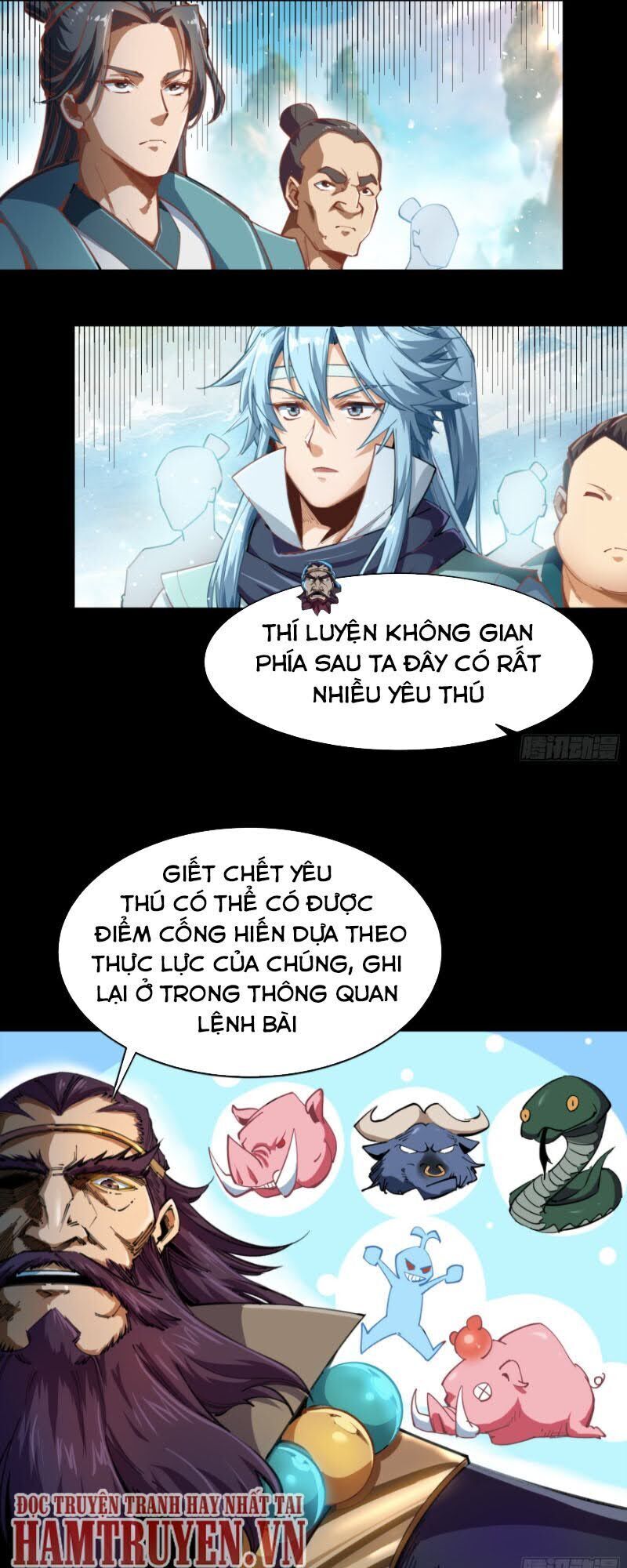 Thanh Đế Truyện Chapter 38 - Trang 18