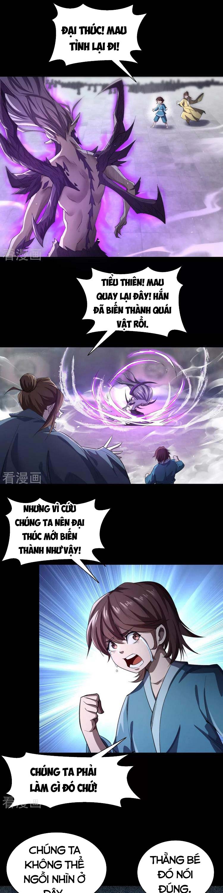 Thanh Đế Truyện Chapter 147 - Trang 9