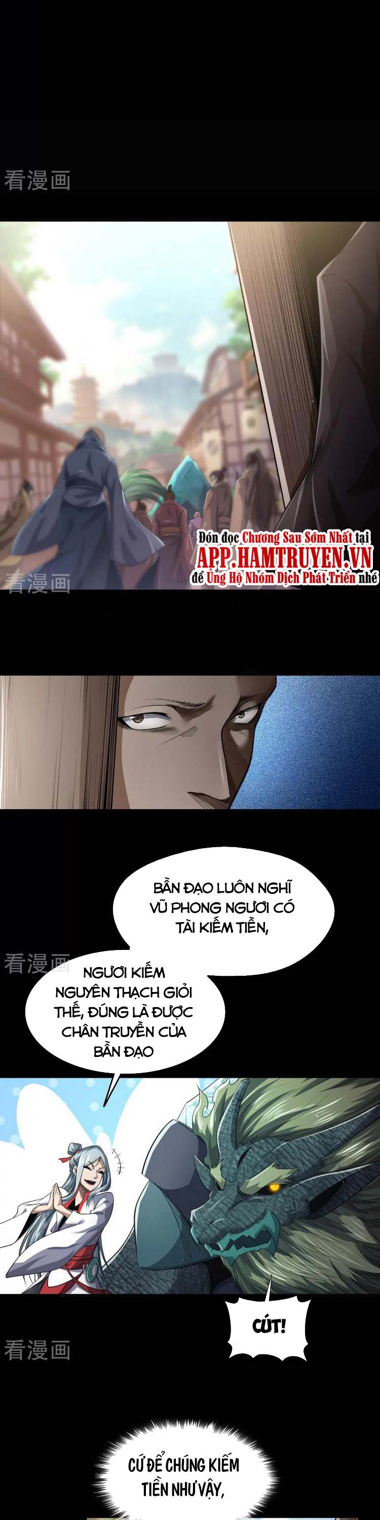 Thanh Đế Truyện Chapter 151 - Trang 8