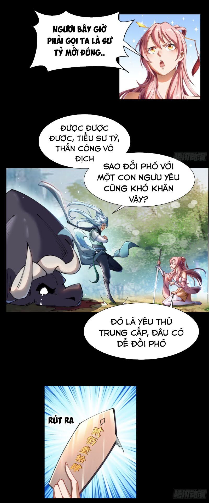 Thanh Đế Truyện Chapter 39 - Trang 16