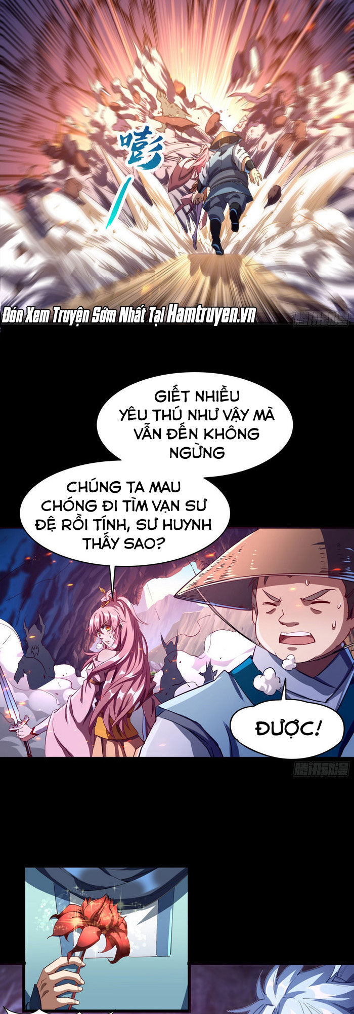 Thanh Đế Truyện Chapter 41 - Trang 9