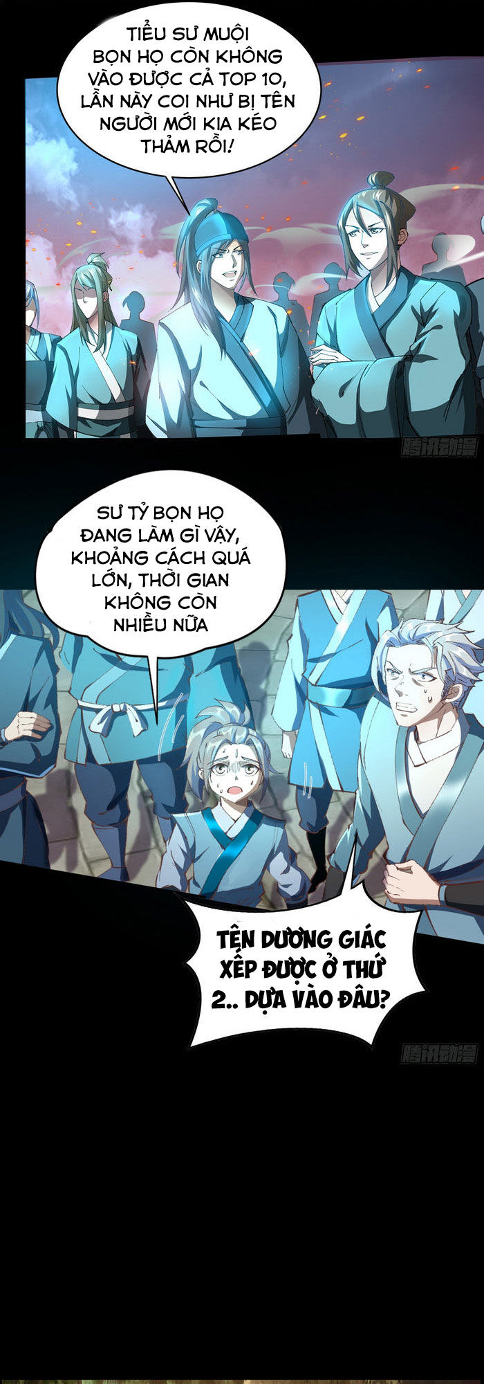 Thanh Đế Truyện Chapter 41 - Trang 4