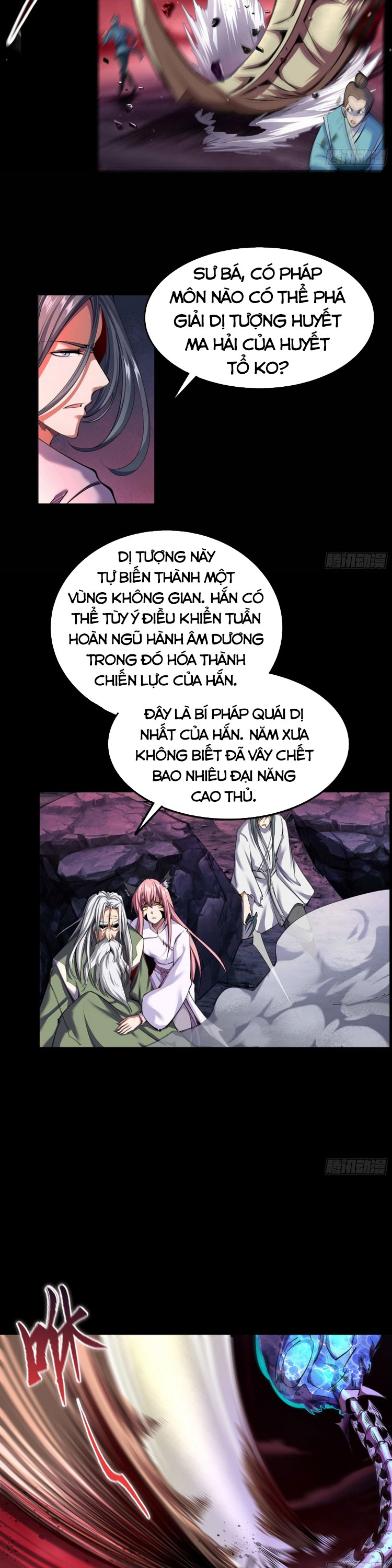 Thanh Đế Truyện Chapter 99 - Trang 4