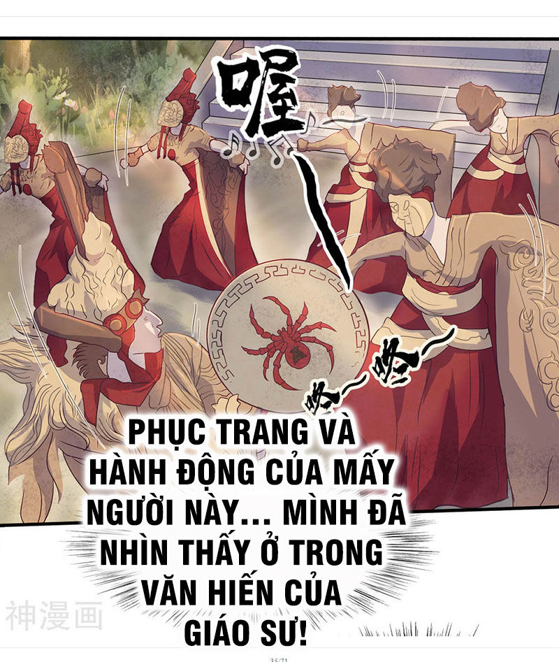 Thanh Đế Truyện Chapter 3 - Trang 34