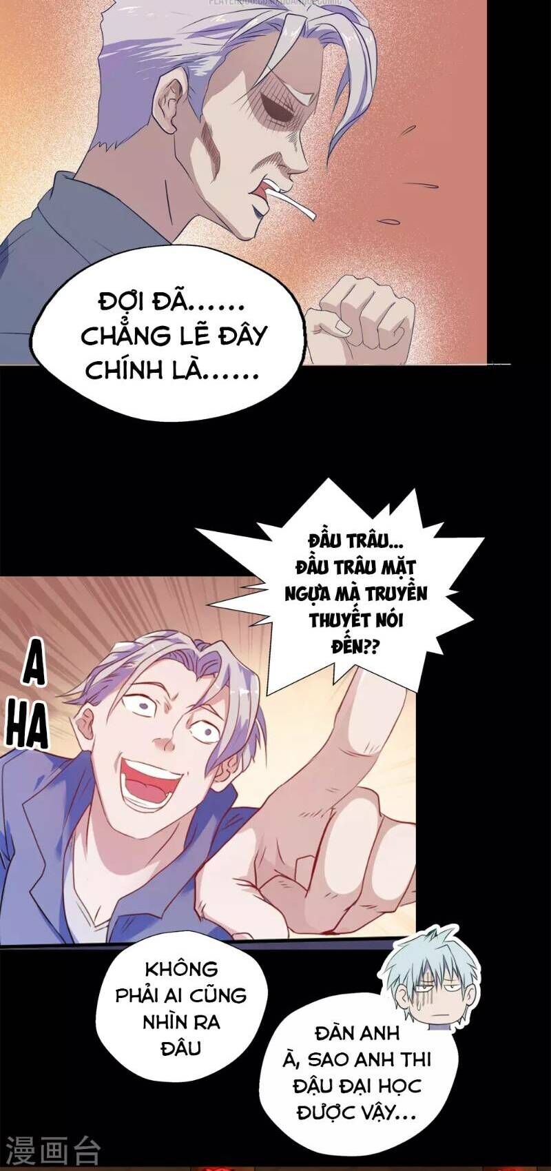 Thanh Đế Truyện Chapter 8 - Trang 3