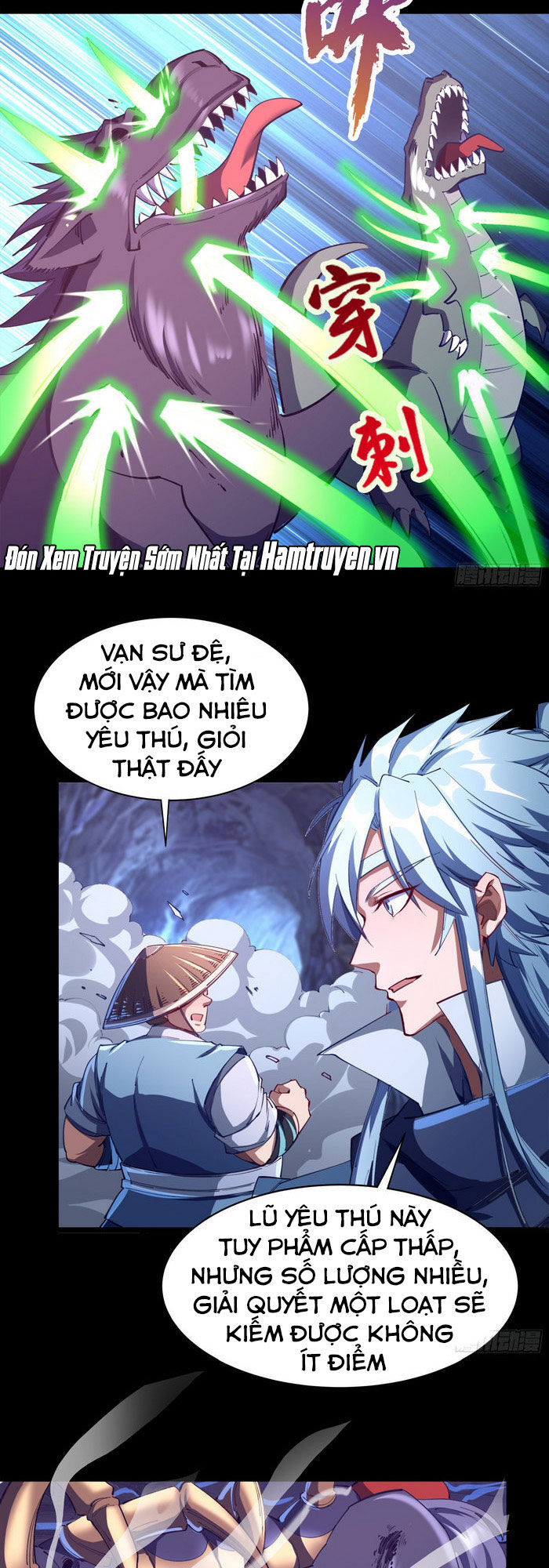 Thanh Đế Truyện Chapter 41 - Trang 13