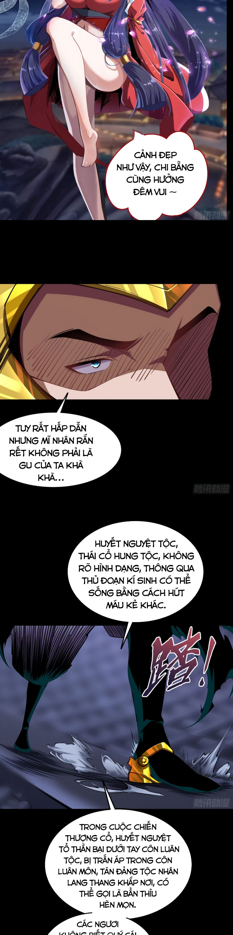 Thanh Đế Truyện Chapter 103 - Trang 9