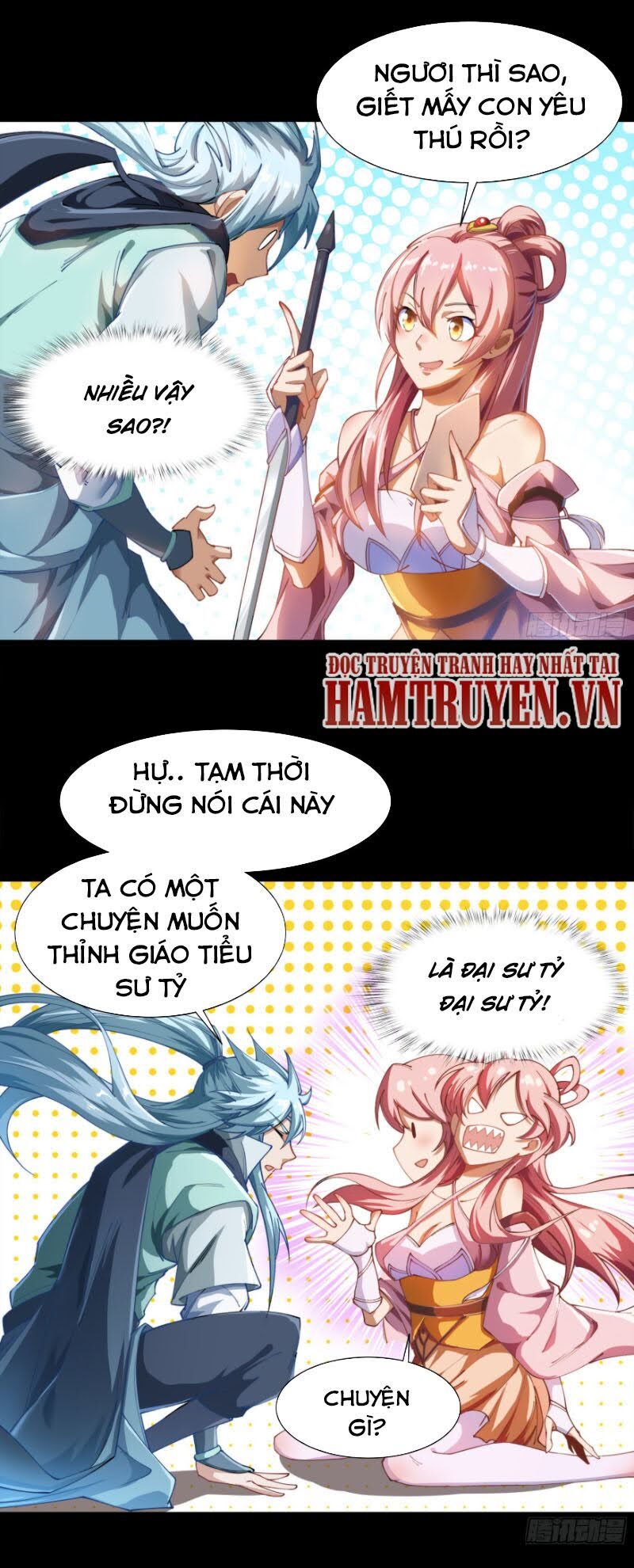 Thanh Đế Truyện Chapter 39 - Trang 17