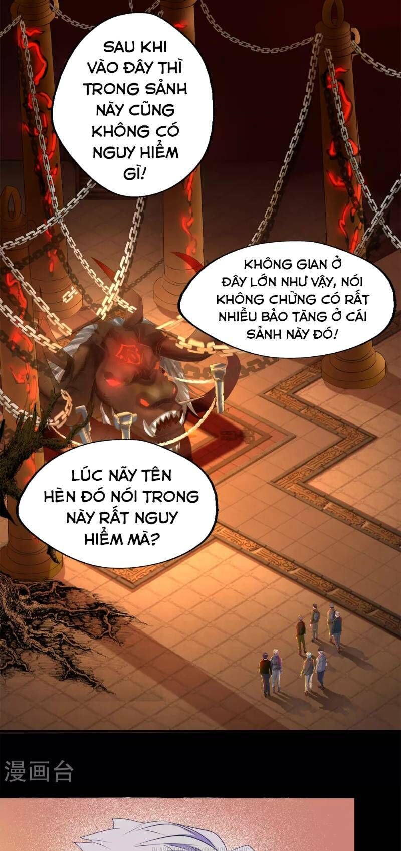 Thanh Đế Truyện Chapter 8 - Trang 2