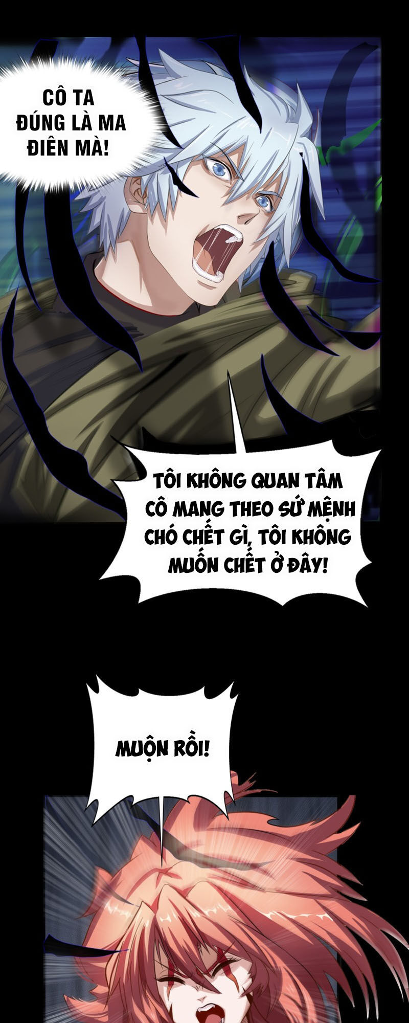 Thanh Đế Truyện Chapter 19 - Trang 20