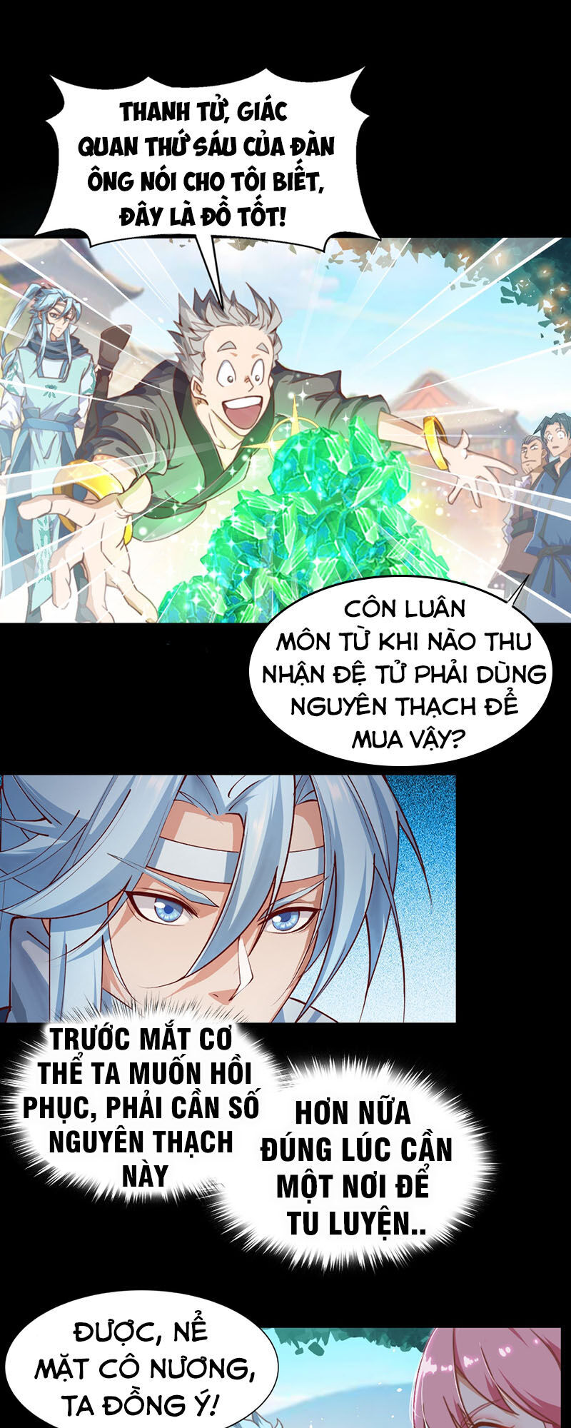 Thanh Đế Truyện Chapter 30 - Trang 29