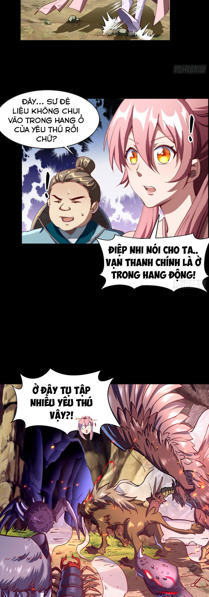 Thanh Đế Truyện Chapter 41 - Trang 7