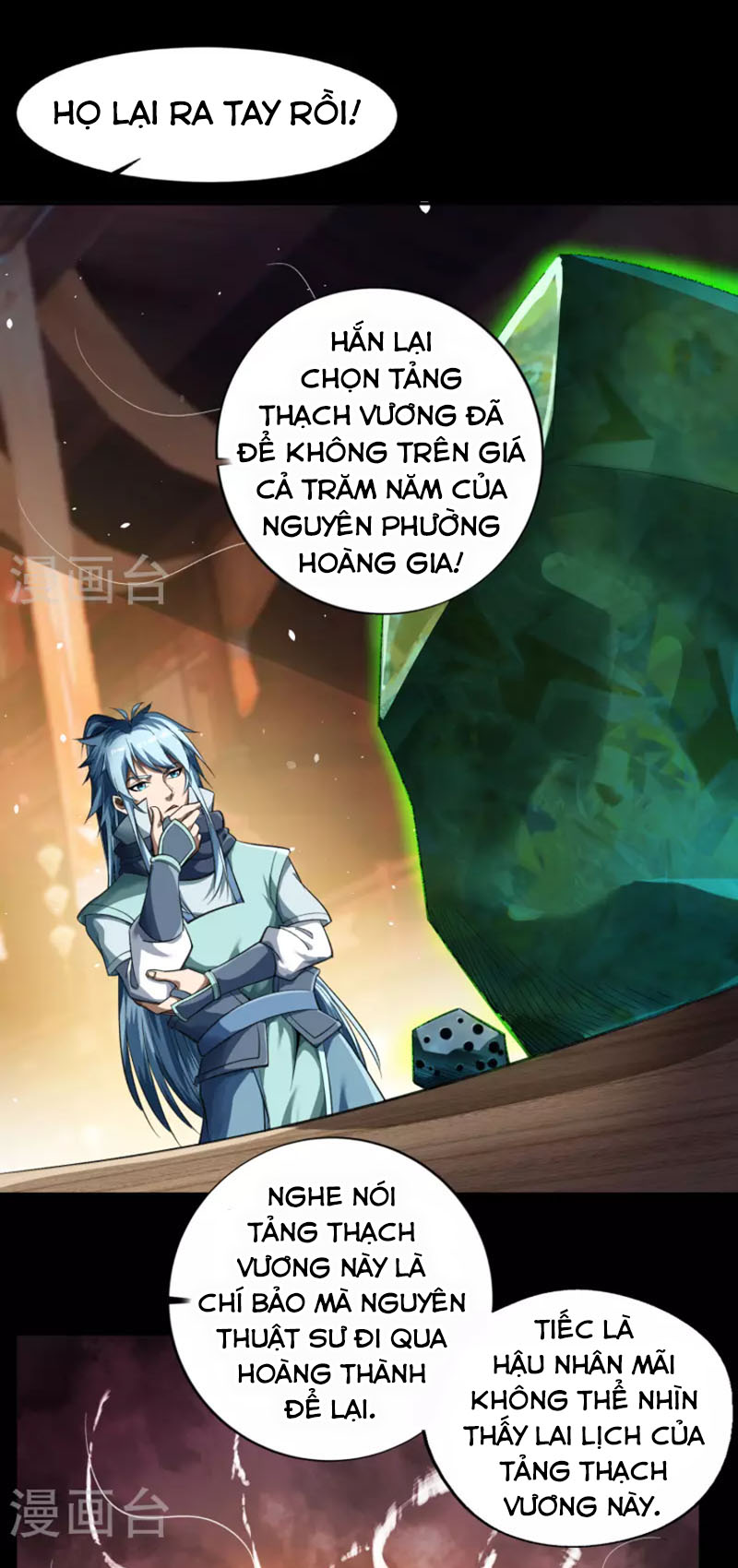 Thanh Đế Truyện Chapter 156 - Trang 9