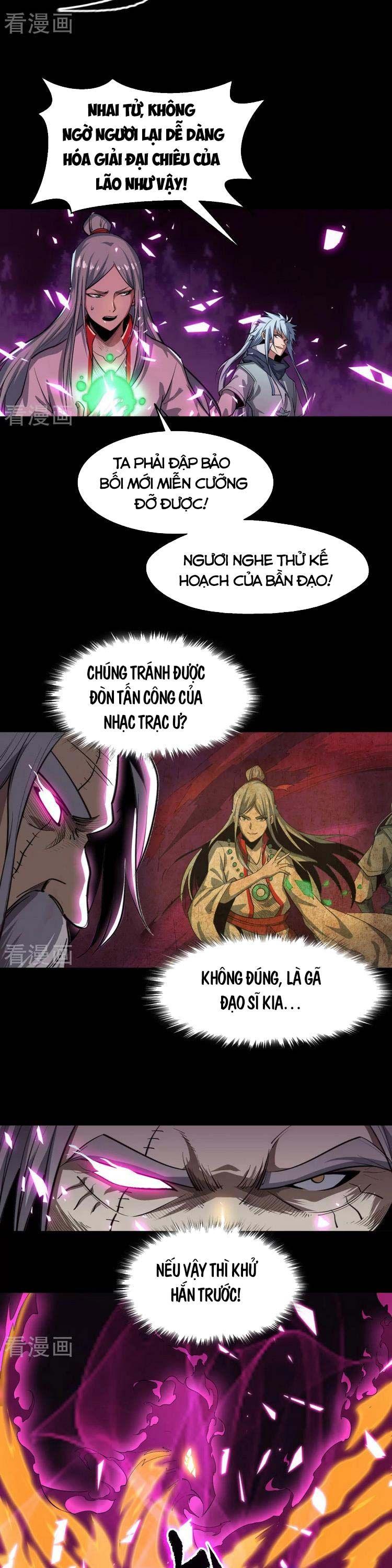 Thanh Đế Truyện Chapter 143 - Trang 6