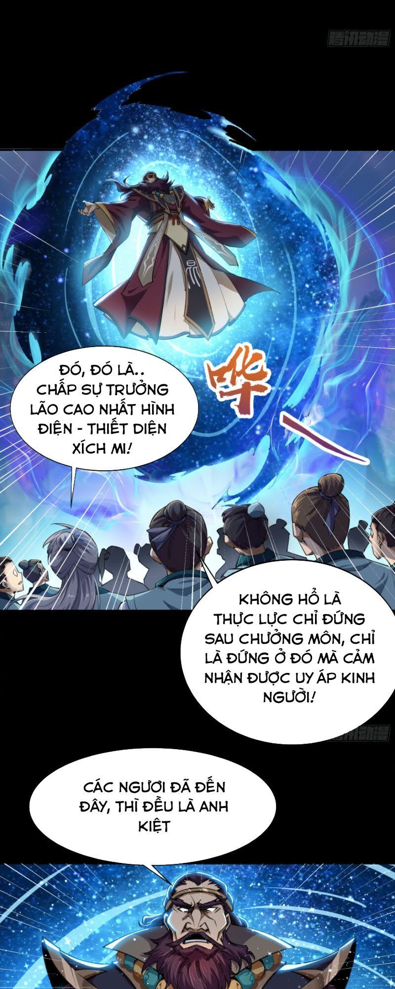 Thanh Đế Truyện Chapter 38 - Trang 16